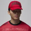 Jordan Big Kids' Foam Trucker Hat In Red