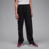 Jordan Big Kids' Future Flight Fleece Pants In Black