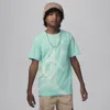 Jordan Big Kids' Gradient Stacked Jumpman T-shirt In Green