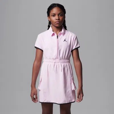 Jordan Big Kids' "hidden In Pink