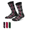 Jordan Big Kids' Holiday Crew Socks (3 Pairs) In Black