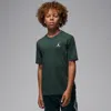 Jordan Big Kids' Jumpman Air Embroidered T-shirt In Green