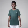 Jordan Big Kids' Jumpman Air Embroidered T-shirt In Green