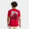 Jordan Big Kids Jumpman Fade Back Hit T-shirt