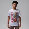 Jordan Big Kids' Jumpman Hip Rest T-shirt In Gray