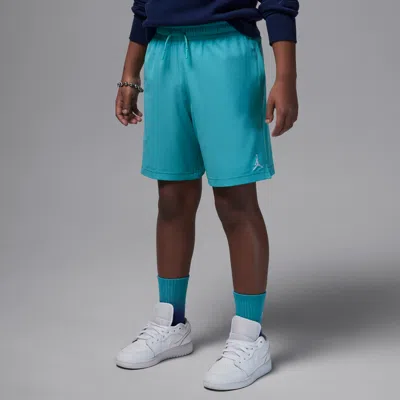 Jordan Big Kids' Jumpman Woven Play Shorts In Green