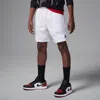 Jordan Big Kids' Jumpman Woven Play Shorts In White