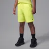 Jordan Big Kids' Jumpman Woven Play Shorts In Yellow