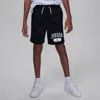 Jordan Boys' Woodmark Jumpman Mesh Shorts - Big Kid In Black