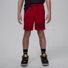 Jordan Big Kids' Mesh Pe Shorts In Red