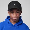 Jordan Big Kids' Metal Jumpman Trucker Hat In Black