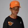 Jordan Big Kids' Metal Jumpman Trucker Hat In Orange