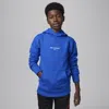 Jordan Big Kids' Mj Air  Paris Pullover Hoodie In Blue