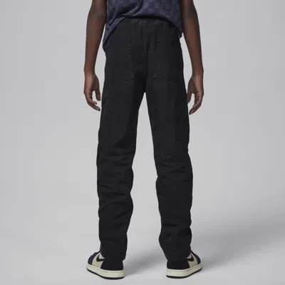 Jordan Big Kids' Chicago Pants In Black