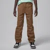 Jordan Big Kids' Chicago Pants In Brown