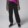 Jordan Big Kids' Double Cargo Pants In Black