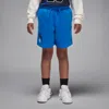 Jordan Big Kids' Mvp Fleece Shorts In Blue