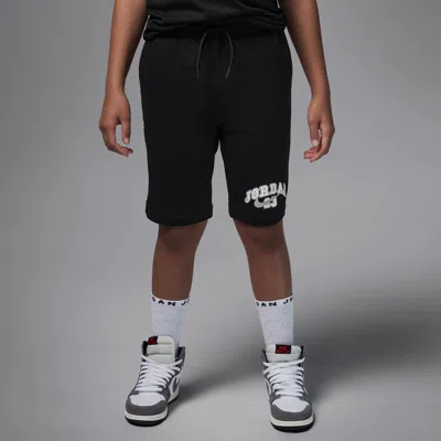 Jordan Big Kids' Mvp French Terry Shorts In Black