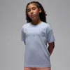 Jordan Big Kids' Pearl T-shirt In Gray