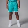 Jordan Big Kids' Poolside Woven Diamond Shorts In Green