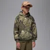Jordan Big Kids X Realtree Pullover Hoodie In Green