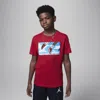 Jordan Big Kids' In Red