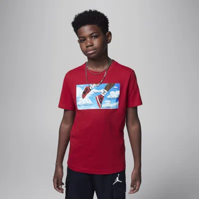 Jordan Big Kids' In Red