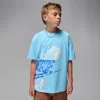 Jordan Little Kids' Reissue T-shirt In Blue