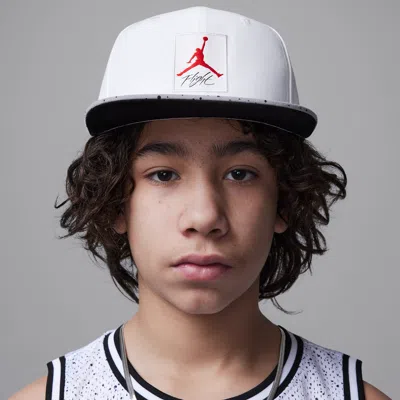 Jordan Big Kids' Retro 4 Flat Brim Cap