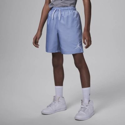 Jordan Jumpman Big Kids' Woven Play Shorts In Blue