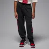 Jordan Big Kids' Sketch Fleece Pants In Black