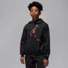 Jordan Big Kids' Sketch Pullover Hoodie In Black