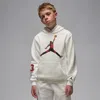 Jordan Big Kids' Sketch Pullover Hoodie In White