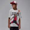 Jordan Big Kids' Sketch T-shirt In Multi
