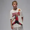 Jordan Big Kids' Sketch T-shirt In White