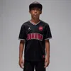 Jordan Big Kids' Sport Jersey In Black