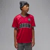 Jordan Big Kids' Sport Jersey In Red