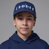 Jordan Big Kids' Structured Strapback Cap In Blue