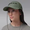 Jordan Boys' 8-20 Structured Strap Back Cap In Green