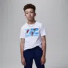 Jordan Big Kids' In White