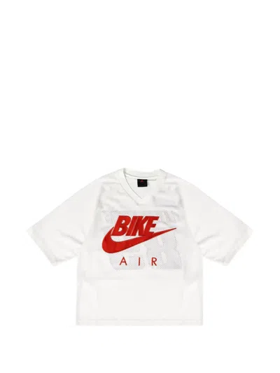 Jordan Bike Air X Nigel Sylvester Brick After Brick Jersey In White