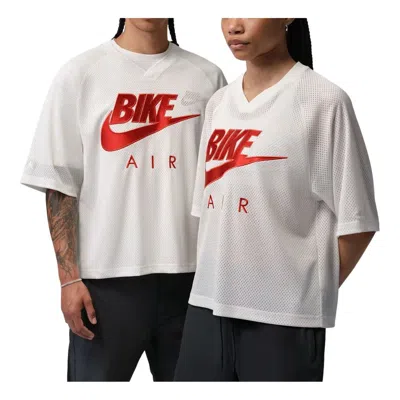 Jordan Bike Air X Nigel Sylvester Jersey 'white Red'