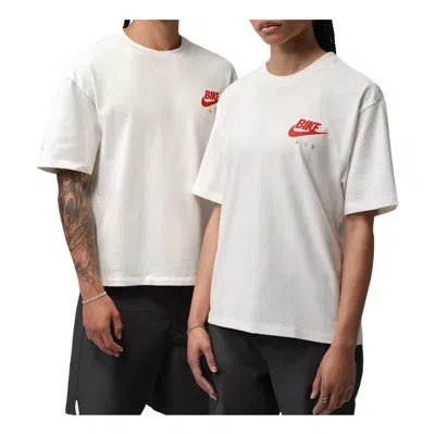 Jordan Bike Air X Nigel Sylvester T-shirt 'white Red'