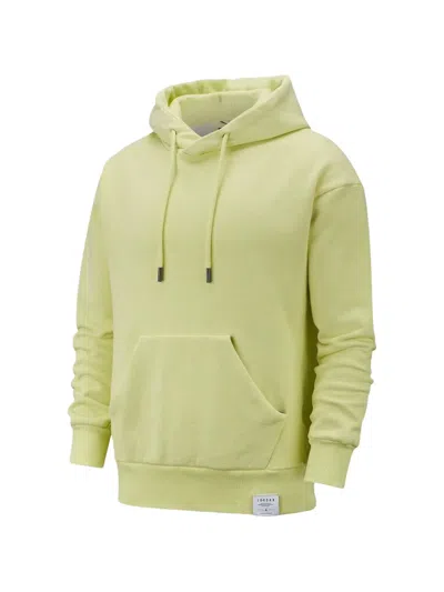 Jordan Black Cat 4 Fleece Hoodie In Green