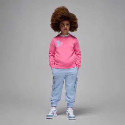 Jordan Blue Jeans And Bling Little Kids' 2-piece Pants Set