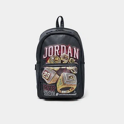 Jordan Borough Backpack (17l) In Black