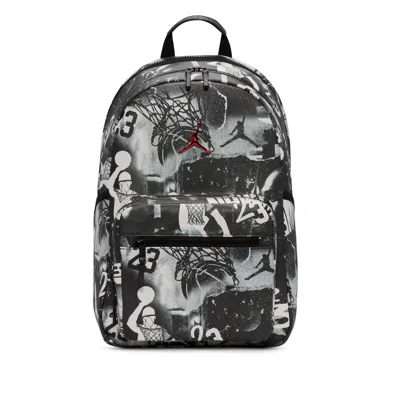 Jordan Borough Graphic Backpack (20l) In Black