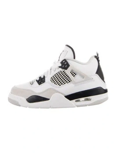 Pre-owned Jordan Babies' Boy's High Top Sneakers In White