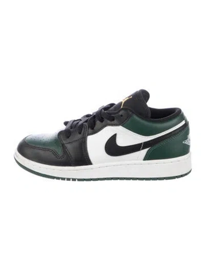 Pre-owned Jordan Kids' Boys' 1 Low Gs 'green Toe'