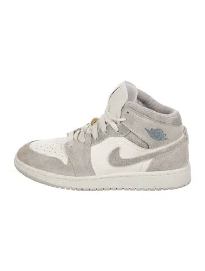 Pre-owned Jordan Babies' Boys' 1 Mid High Top Sneakers (gs) In Multi